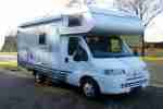 Alkoven Wohnmobil Dethleffs Globetrotter Advantage , in