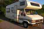 Alkoven Wohnmobil Fiat Ducato 2, 5