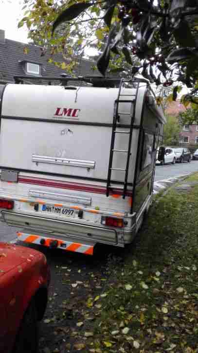 Alkoven Wohnmobil Fiat Ducato Lord Liberty LMC
