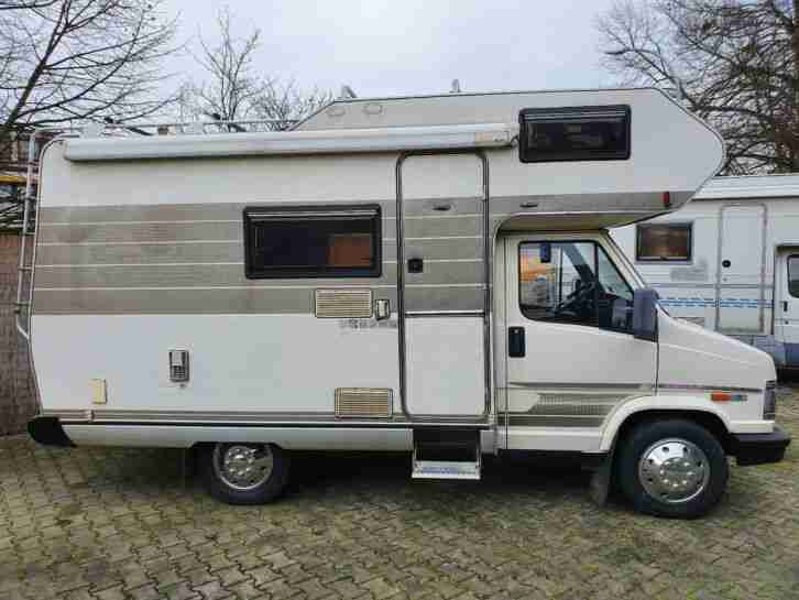 Alkoven Wohnmobil Hymer Camp 52 Fiat