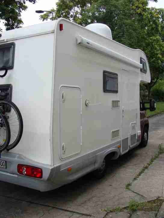 Alkoven Wohnmobil NobelArt(SEA) Raumwunder mit Stockbetten Grüne Plakette