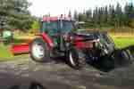 Allrad Case CX9O. Jahr 1998. Traktor