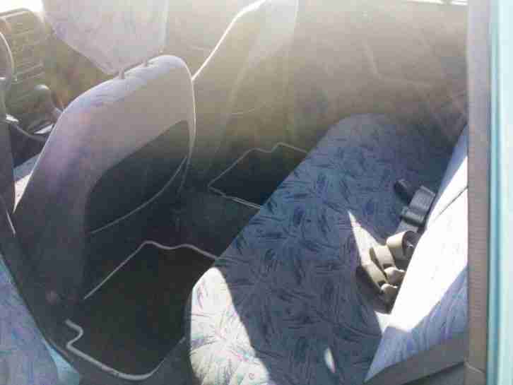 Allrad: Subaru Justy 4WD, nur original 54.000 km, scheckheftgepflegt