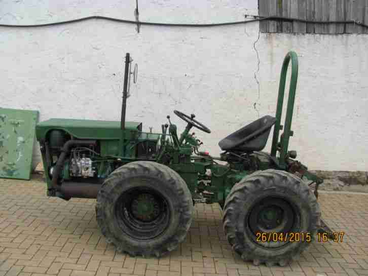 Allrad Traktor Schmalspur Knicklenker Hummel 31 PS Bj.: