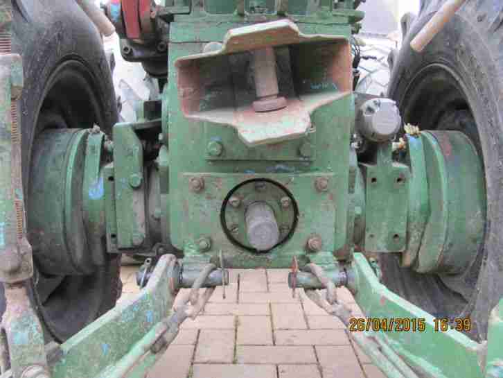 Allrad Traktor Schmalspur Knicklenker Hummel 31 PS Bj.: 1967