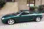 Alltagsklassiker MGF british racing green HUneu mit