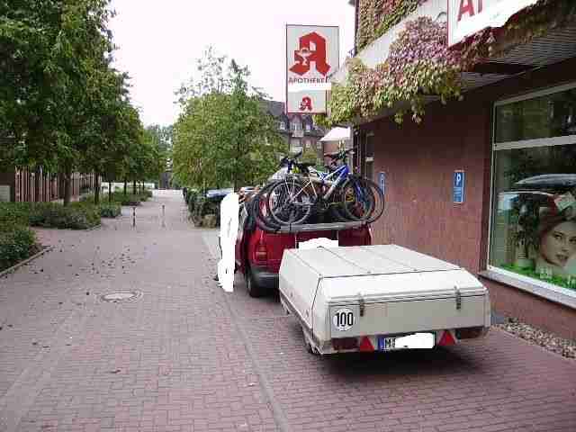 Alpenkreuzer A Faltcaravan Zeltanhänger