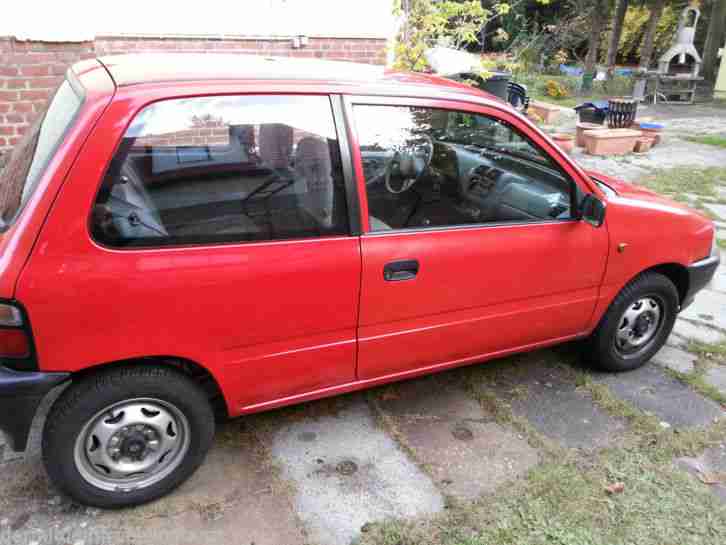 Alto EZ 1996 73000Km G-Kat HU 05.15