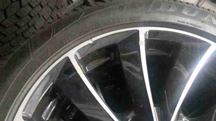 Alufelgen 17Zoll mit Winterreifen Dunlop Sport 3D