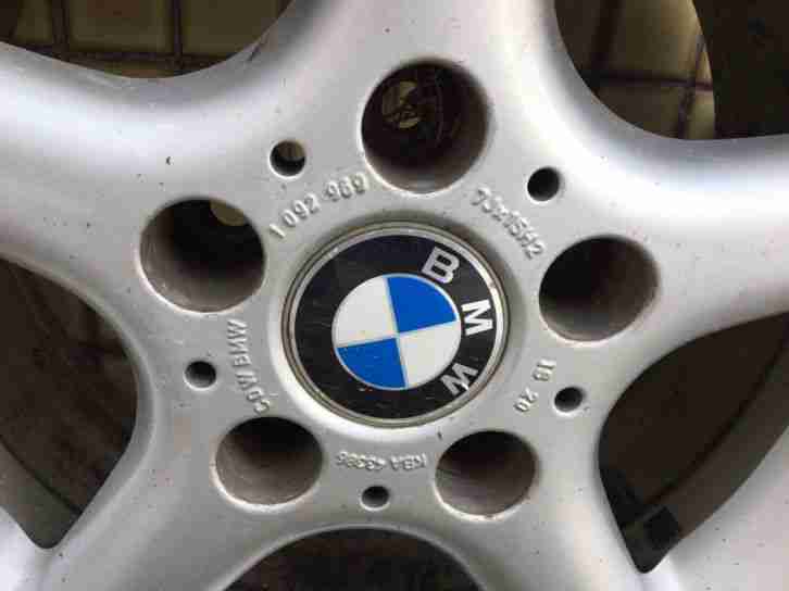 Alufelgen 7J/15H2 BMW