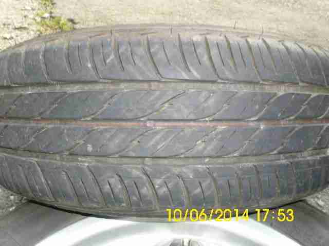 Alufelgen mit Bereifung Marke Motorsport