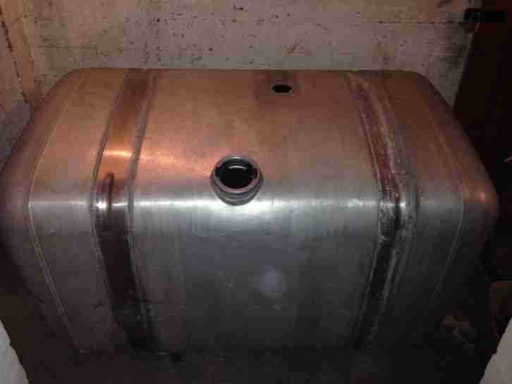 Aluminium Dieseltank 550L SAG Alutech