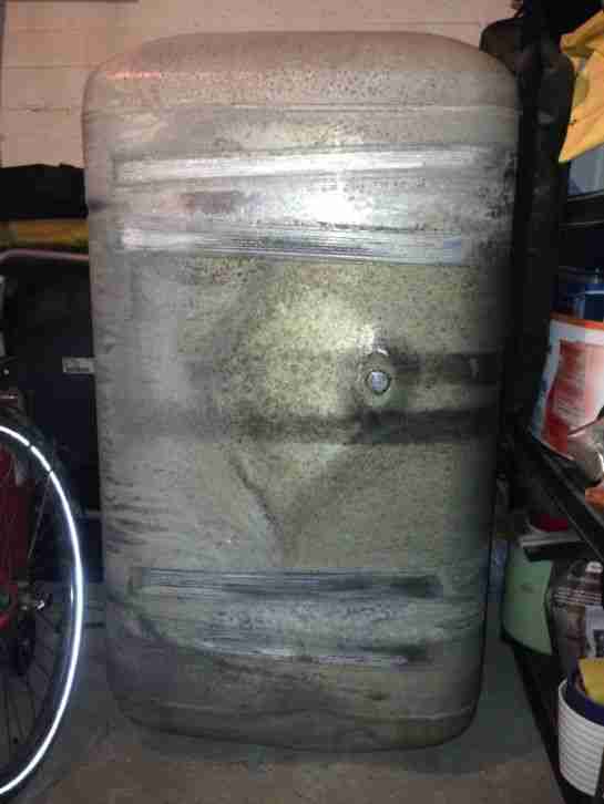 Aluminium Dieseltank 550L SAG-Alutech