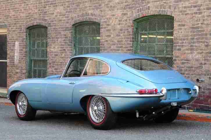 Amazing '64er Jaguar E-Type FHC!