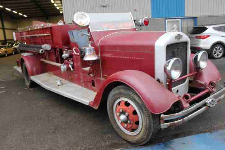 American LaFrance Feuerwehrwagen Firetruck BJ 1936 Lycoming Inline8 Oldtimer