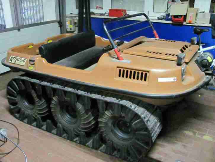 Amphibienfahrzeug Argo 6x6