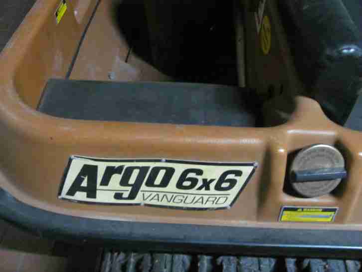 Amphibienfahrzeug Argo 6x6