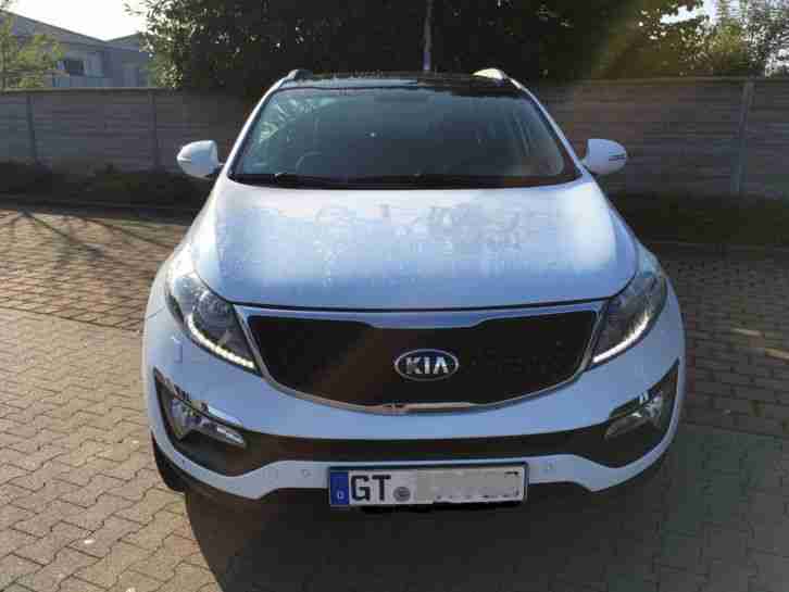 Andrea Jürgens Kia Sportage 2.0 CRDi Spirit 4WD Navi
