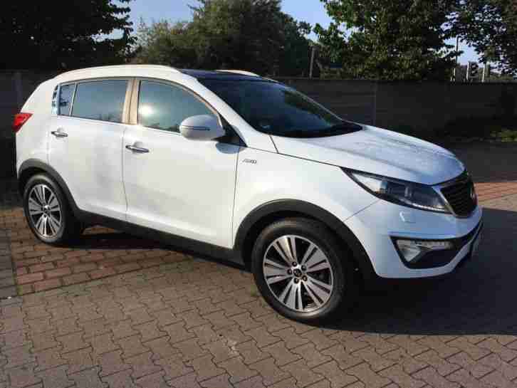 Andrea Jürgens Sportage 2.0 CRDi Spirit 4WD Navi