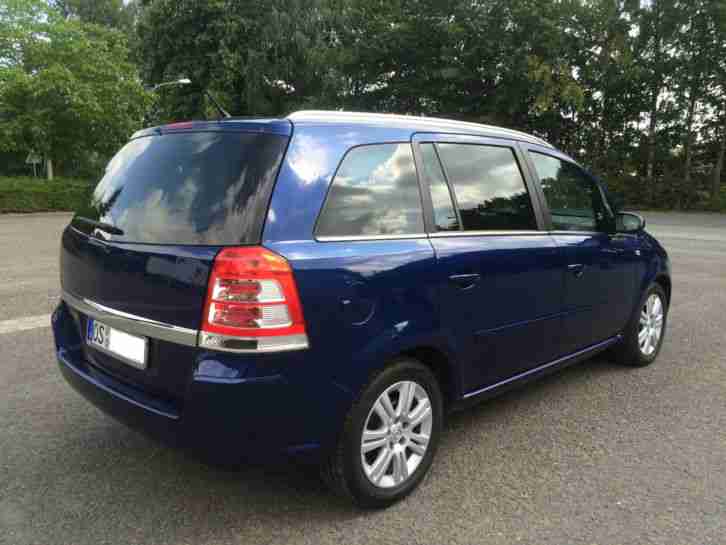 *Angebot* Opel Zafira B 1.6 Ecoflex Innovation 110 Jahre *Bi-Xenon*AFL*2. Hand*