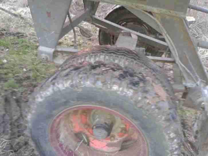 Anhänger 2 Seitenkipper Zweiseitenkipper nähe Kassel