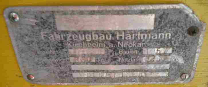 Anhänger Fahrzeugbau Hartmann