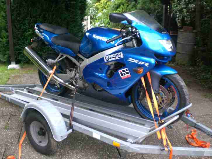 Anhänger Motorradtransportanhänger 2 Motorräder v.privat; Vermietung !!!