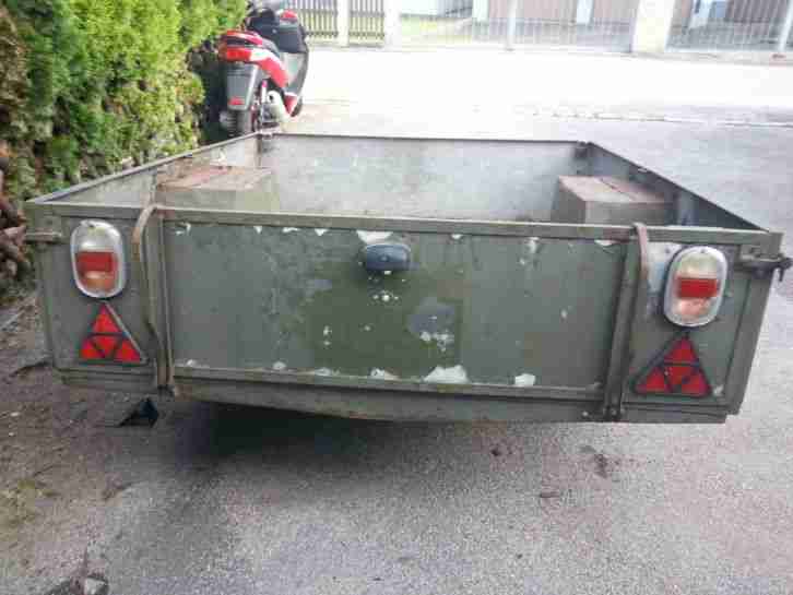 Anhänger Oldtimer Bj 1962 Vw Bus Bulli Lichter vom Bulli