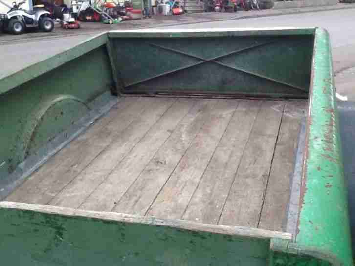 Anhänger Orginal Tempo Für Dreirad Oder LKW