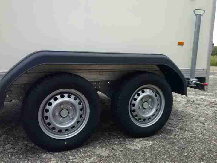 Anhänger Tandem Koffer - Unsinn 2000 kg -PKW-100 km/h