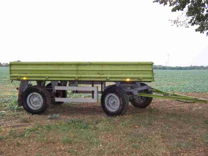 Anhänger für Unimog, Landwirtschaft, kein Kipper, IFA