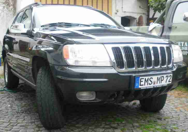 Ansehen!! Jeep Grand Cherokee 3, 1 Limited, Turbo, WJ