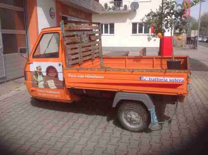 Ape piaggio TM p602