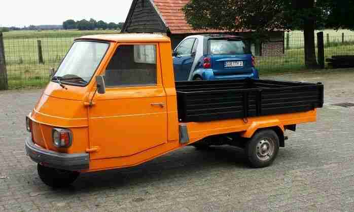 Apecar Kipper mit