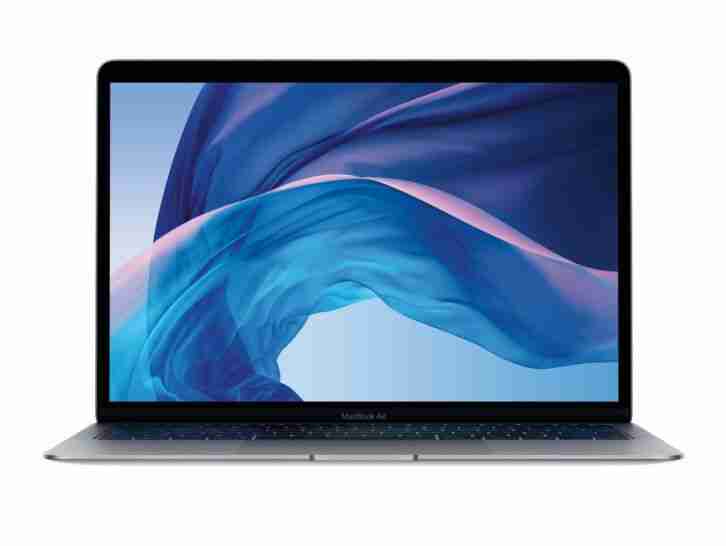 Apple MacBook Air Retina 13 (2019), i5 1, 6 GHz, 8GB RAM, 128GB SSD, space grau