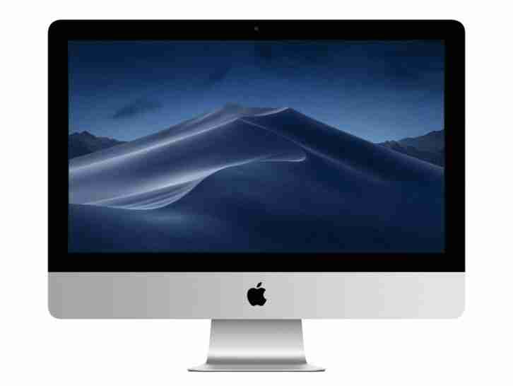 Apple iMac 21,5" Retina 4K, Intel i5 3,0 GHz, 8 GB RAM, 1 TB Fusion Drive, 2019
