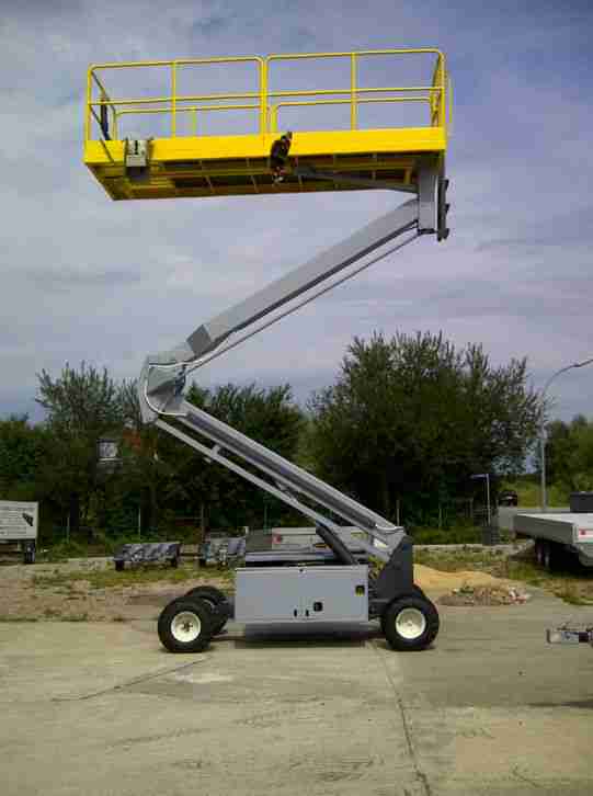 Arbeitsbühne Gelenkarm, 11m Arbeitshöhe, TOP ZUSTAND