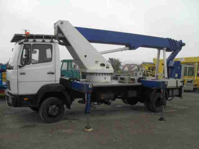 Arbeitsbühne LKW Bühne Wumag WT 260 Bj.95 26