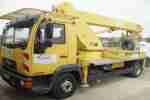 Arbeitsbühne LKW Bühne Wumag WT 260 Bj.98 26 Meter