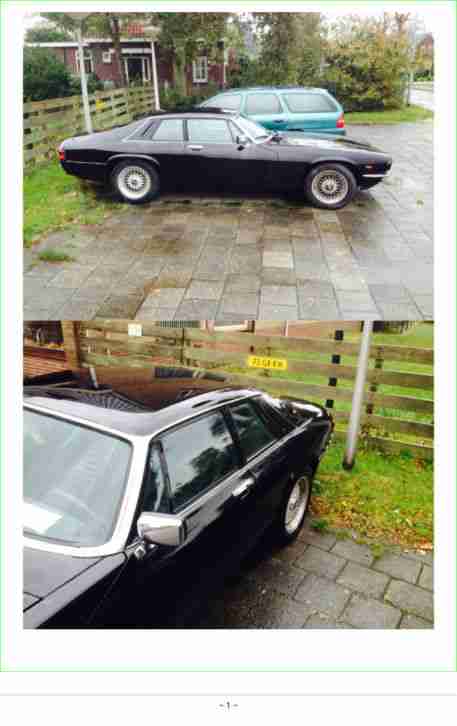 Arden XJ S SERIE 1977