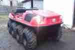 Argo Avenger EFI 750, amphibious, CONQUEST, amphicar,