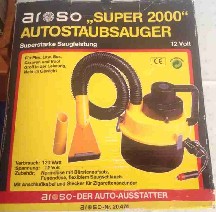 Aroso Autostaubsauger Super 2000