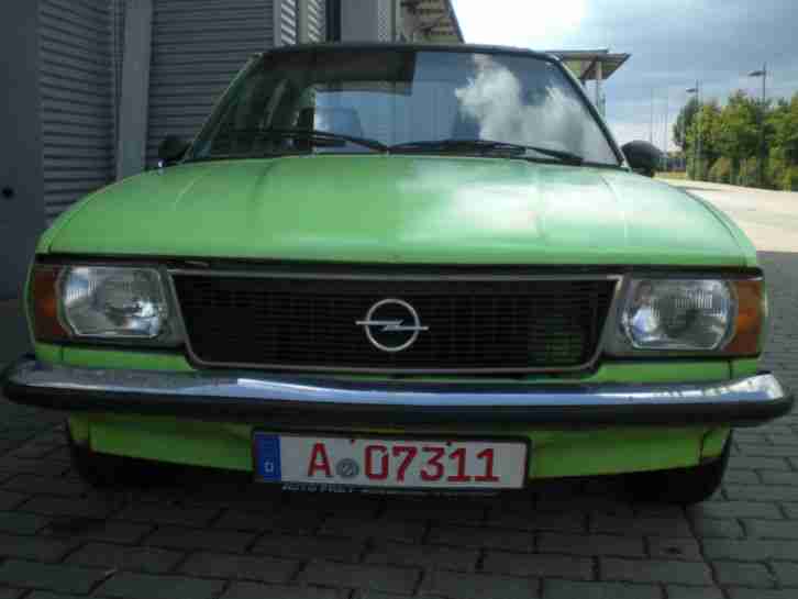 Ascona B Opel 1, 9 N