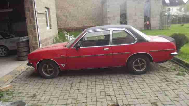 Ascona B mit Tüv und H-Zulassung