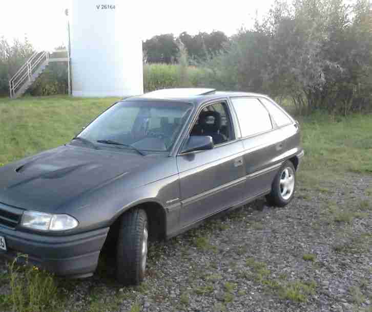 Astra F CC 1,6 71 PS mit tüv 10/15 Sparsam