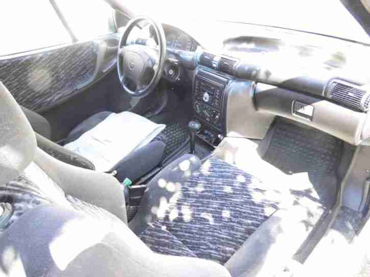 Astra F Cabrio 1,6 Automatik