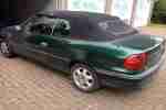 Astra F Cabrio Bertone Leder