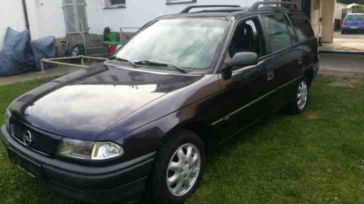 Astra F Caravan 1,6i, 52KW/71PS in gutem Zustand