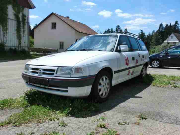 Astra F Caravan Sportive