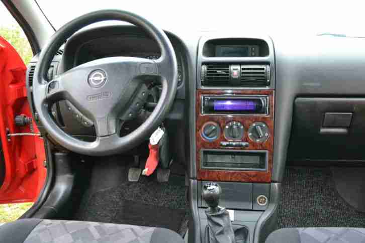 Astra G CC 1,6 l 16v 101 PS BJ 1998 *Top gepflegt*
